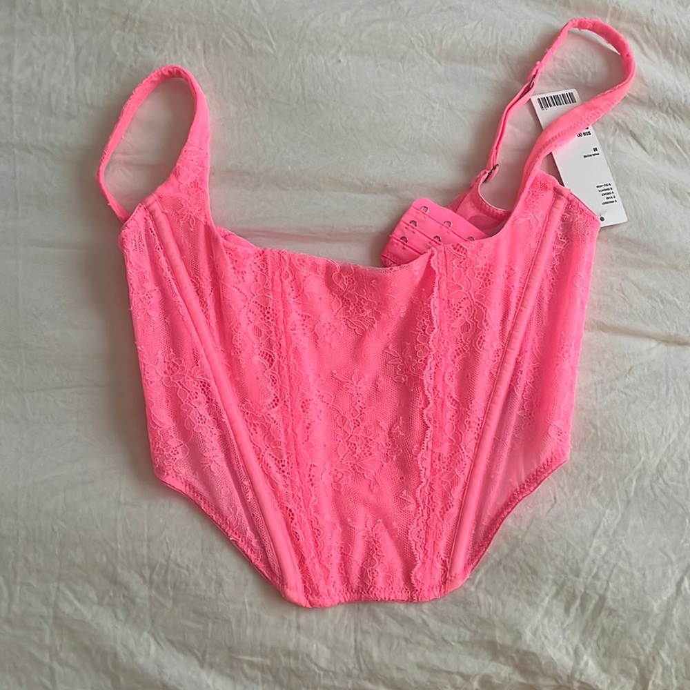 Urban outfitters corset top